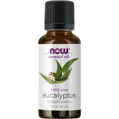 NOW Foods Eucalyptus 30ml Essential Oil - Essential Oil NOW Foods Eucalyptus 30ml Essential Oil - Essential Oil