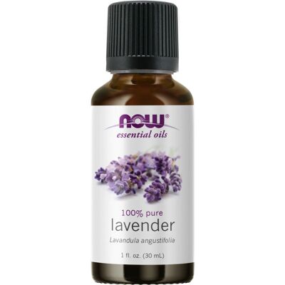 NOW Foods Lavender Oil 30ml - Essential Oil NOW Foods Lavender Oil 30ml - Essential Oil