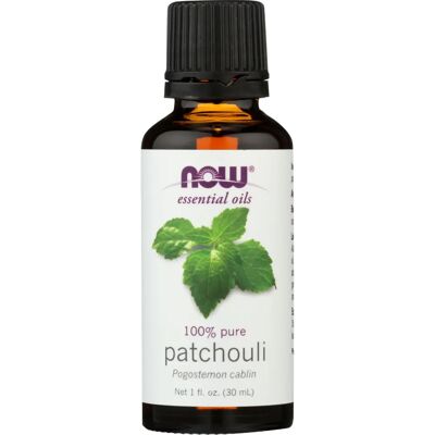 NOW Foods Olejek Patchouli - 30 ml - Olejek Eteryczny - Relaksacja i Pielęgnacja Skóry NOW Foods Olejek Patchouli - 30 ml - Olejek Eteryczny - Relaksacja i Pielęgnacja Skóry