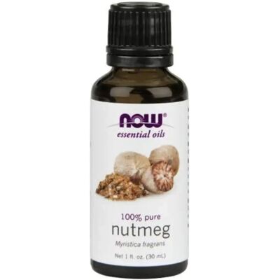 NOW Foods Nutmeg Essential Oil - 30 ml NOW Foods Nutmeg Essential Oil - 30 ml