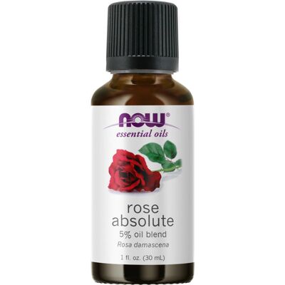NOW Foods Huile Absolue de Rose - Huile Essentielle pour Aromathérapie - Publicité NOW Foods Huile Absolue de Rose - Huile Essentielle pour Aromathérapie - Publicité