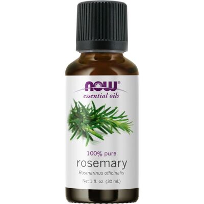Huile de Romarin NOW Foods - Huile Essentielle pour Aromathérapie & Santé - Publicité Huile de Romarin NOW Foods - Huile Essentielle pour Aromathérapie & Santé - Publicité