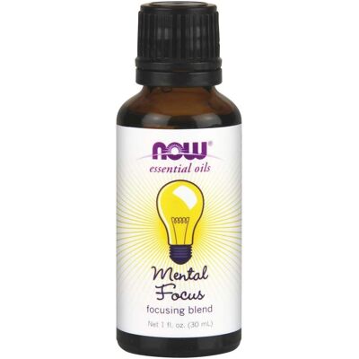 Now Foods Ätherische Öl - Mentale Konzentration - 30ml Now Foods Ätherische Öl - Mentale Konzentration - 30ml