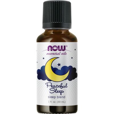 NOW Foods Klidný Spánek Olej - Esenciální Olej, 30ml, Uklidňující Aromaterapie NOW Foods Klidný Spánek Olej - Esenciální Olej, 30ml, Uklidňující Aromaterapie