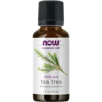 NOW Foods Tea Tree Oil 30ml Essential Oil - Aromatherapy & Skin Care NOW Foods Tea Tree Oil 30ml Essential Oil - Aromatherapy & Skin Care