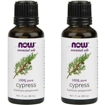 Now Foods Cypress Ätherisches Öl - 30ml - Aromatherapie Natürliche Reinheit Now Foods Cypress Ätherisches Öl - 30ml - Aromatherapie Natürliche Reinheit