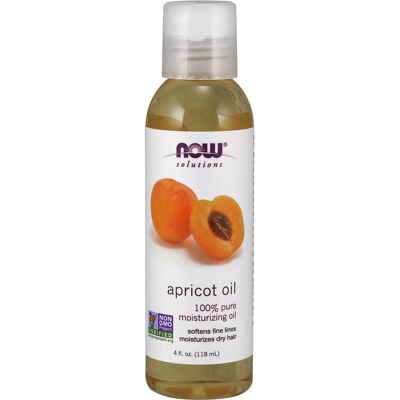 NOW Foods Huile de Noyau d'Abricot - Hydratante, Non-GMO, 118 ml - Publicité NOW Foods Huile de Noyau d'Abricot - Hydratante, Non-GMO, 118 ml - Publicité