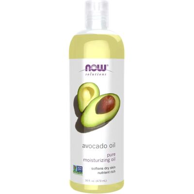NOW Foods Avocadoöl - 473 ml - Kochen & Hautpflege NOW Foods Avocadoöl - 473 ml - Kochen & Hautpflege