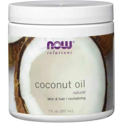 NOW Foods Huile de Coco - Hydratant Naturel pour Peau et Cheveux - 7 fl oz - Publicité NOW Foods Huile de Coco - Hydratant Naturel pour Peau et Cheveux - 7 fl oz - Publicité