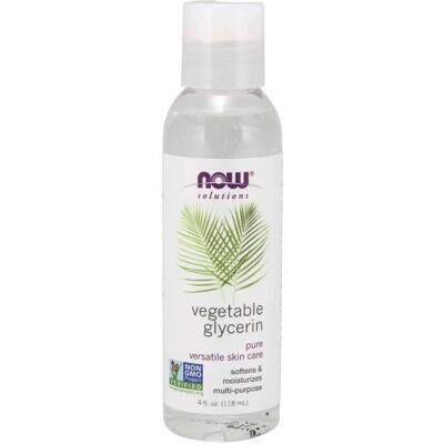 Now! Solutions Glycérine Végétale - Hydratant - 118 ml - Publicité Now! Solutions Glycérine Végétale - Hydratant - 118 ml - Publicité
