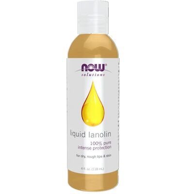 Lanoline Liquide NOW Foods 118ml - Protection de la peau - Publicité Lanoline Liquide NOW Foods 118ml - Protection de la peau - Publicité
