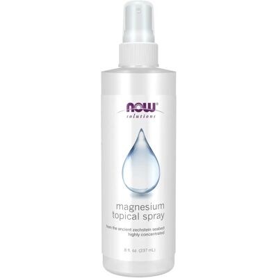 NOW Foods Spray Topique de Magnésium - 237 ml - Publicité NOW Foods Spray Topique de Magnésium - 237 ml - Publicité