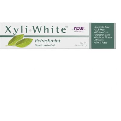Now Foods XyliWhite Refreshmint Zahngel (181 g) Now Foods XyliWhite Refreshmint Zahngel (181 g)
