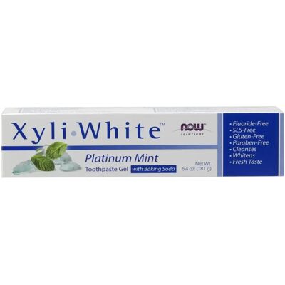 Now Foods Xyliwhite Platinum Mint Zahnpasta (189ml) Now Foods Xyliwhite Platinum Mint Zahnpasta (189ml)