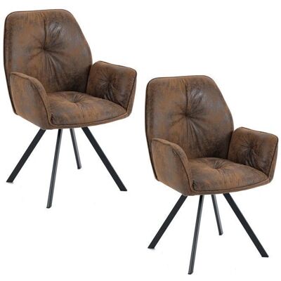 MEUBLES COSY - 2-pack - Silla de comedor MEUBLES COSY - 2-pack - Silla de comedor