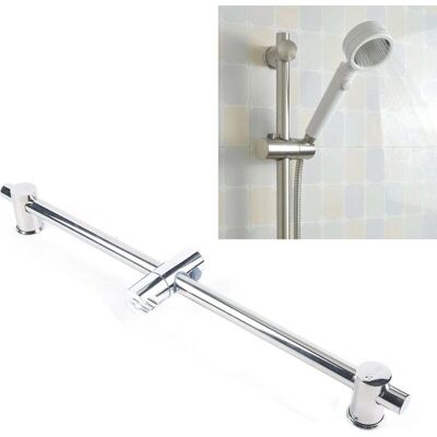 GOJOY - 66 cm Rail - Verstellbar - Shower Rail GOJOY - 66 cm Rail - Verstellbar - Shower Rail