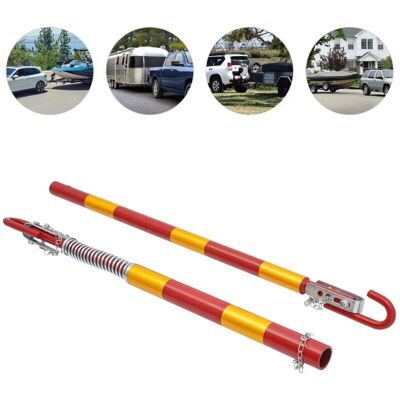 Gojoy - 5T Barra traino - 175 cm - Rosso/Giallo - Barra traino Gojoy - 5T Barra traino - 175 cm - Rosso/Giallo - Barra traino
