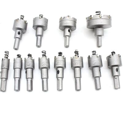 GOJOY - HSS Hole Saw Set - 12 pc - 15-50 mm - Drill Bit Set GOJOY - HSS Hole Saw Set - 12 pc - 15-50 mm - Drill Bit Set