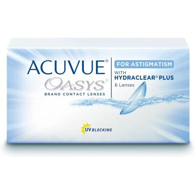 Johnson & Johnson Acuvue Oasys aroszögletességre - 6 lencse Johnson & Johnson Acuvue Oasys aroszögletességre - 6 lencse