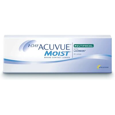 Johnson & Johnson 1 Day Acuvue Moist Multifocal - Kontaktlinsen Johnson & Johnson 1 Day Acuvue Moist Multifocal - Kontaktlinsen