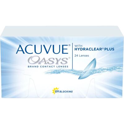 ACUVUE - OASYS - Hydraclear Plus - 12 Pack - Lentes ACUVUE - OASYS - Hydraclear Plus - 12 Pack - Lentes