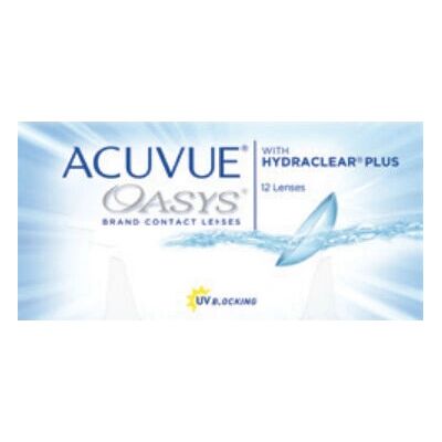 Acuvue Oasys Hydraclear Kontaktlinsen - 2 Wochen - 12 Stück Acuvue Oasys Hydraclear Kontaktlinsen - 2 Wochen - 12 Stück