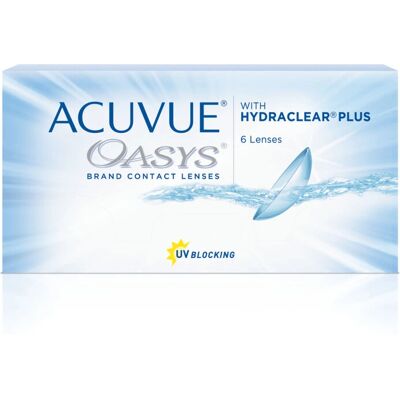 Johnson & Johnson Acuvue Oasys - Lentes de contacto quincenales Johnson & Johnson Acuvue Oasys - Lentes de contacto quincenales