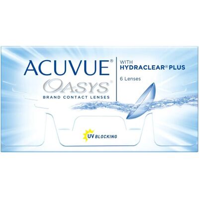 Acuvue Oasys 6 Linsen - Kontaktlinsen Acuvue Oasys 6 Linsen - Kontaktlinsen