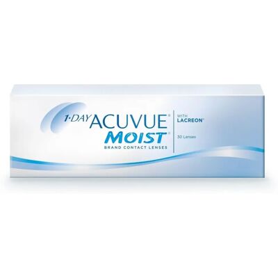 Napi kontaktlencsék Acuvue Moist - Johnson & Johnson Napi kontaktlencsék Acuvue Moist - Johnson & Johnson
