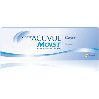 Johnson & Johnson Acuvue Moist - Napi könnyű kontaktlencsék - 30 db Johnson & Johnson Acuvue Moist - Napi könnyű kontaktlencsék - 30 db