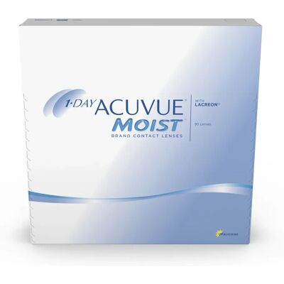 Lentes de contacto diarias Acuvue Moist - Johnson & Johnson Lentes de contacto diarias Acuvue Moist - Johnson & Johnson