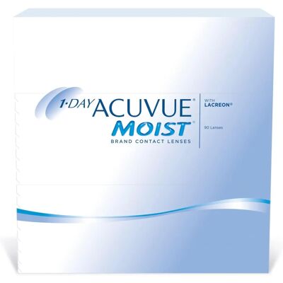 Johnson & Johnson Acuvue Moist - Lentes de contacto diarias Johnson & Johnson Acuvue Moist - Lentes de contacto diarias