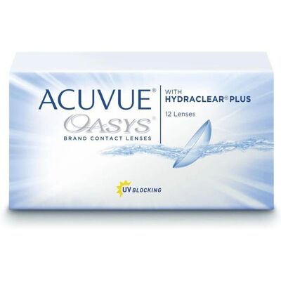 Acuvue Oasys - Technologia Hydraclear Plus - Soczewki kontaktowe Acuvue Oasys - Technologia Hydraclear Plus - Soczewki kontaktowe