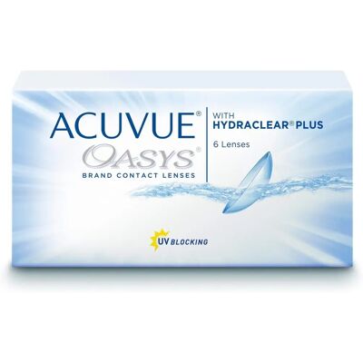 Johnson & Johnson Acuvue Oasys für Astigmatismus - Hoch Sauerstoffdurchlässigkeit - 2 Wochen Johnson & Johnson Acuvue Oasys für Astigmatismus - Hoch Sauerstoffdurchlässigkeit - 2 Wochen