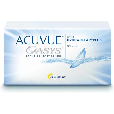 Lenti a contatto Acuvue OASYS -1,00 2 settimane Lenti a contatto Acuvue OASYS -1,00 2 settimane