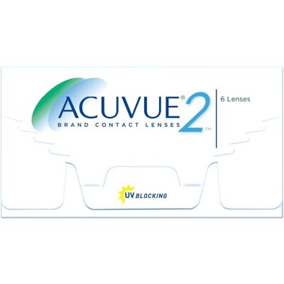 Johnson & Johnson Acuvue 2 Kontaktlinsen - 2 Wochen UV-Schutz Johnson & Johnson Acuvue 2 Kontaktlinsen - 2 Wochen UV-Schutz