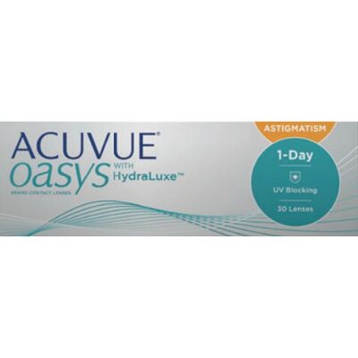 Acuvue Oasys napi kontaktlencsék - Hydraluxe - 30 db Acuvue Oasys napi kontaktlencsék - Hydraluxe - 30 db