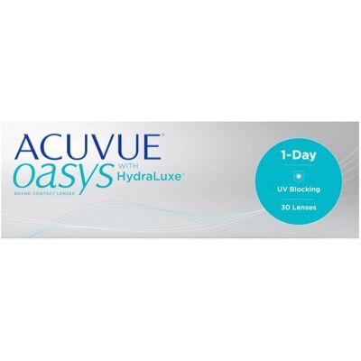 Johnson & Johnson Acuvue Oasys 1-Day Codzienne soczewki kontaktowe - Contact Lenses Johnson & Johnson Acuvue Oasys 1-Day Codzienne soczewki kontaktowe - Contact Lenses