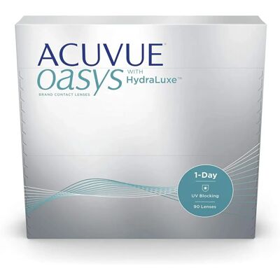 Acuvue Oasys 1-Tages Kontaktlinsen - Komfort & UV-Schutz Acuvue Oasys 1-Tages Kontaktlinsen - Komfort & UV-Schutz
