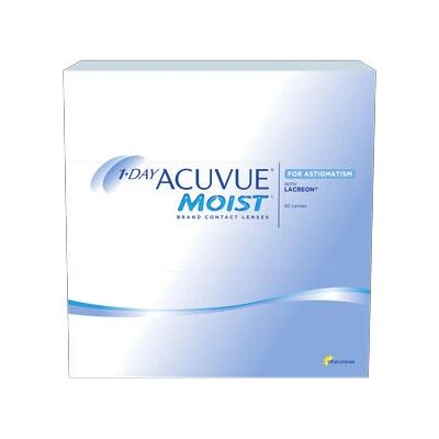Johnson & Johnson 1 Napi Acuvue Moist asterigmatizmusra - Kontaktlencsék Johnson & Johnson 1 Napi Acuvue Moist asterigmatizmusra - Kontaktlencsék
