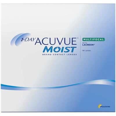 Johnson & Johnson Acuvue Moist 1-Tages Multifokale Kontaktlinsen Johnson & Johnson Acuvue Moist 1-Tages Multifokale Kontaktlinsen