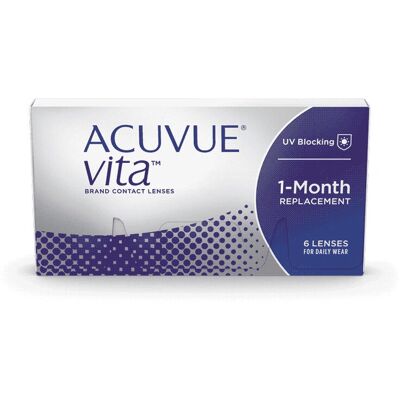 Johnson & Johnson Acuvue Vita 6-pack - Lentes de contacto Johnson & Johnson Acuvue Vita 6-pack - Lentes de contacto
