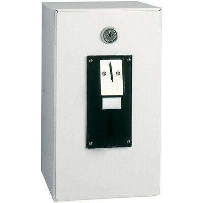 Idral 2605 - acero pintado en polvo - 230V/12V - temporizador 30s-5min - Control de ducha Idral 2605 - acero pintado en polvo - 230V/12V - temporizador 30s-5min - Control de ducha