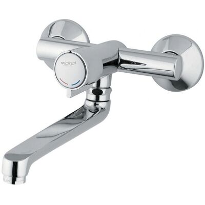 Idral - MINIMAL - Cromo - 140 mm - faucet Idral - MINIMAL - Cromo - 140 mm - faucet