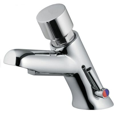 Mezclador de lavabo Modern Idral - Apagado automático 15s Mezclador de lavabo Modern Idral - Apagado automático 15s
