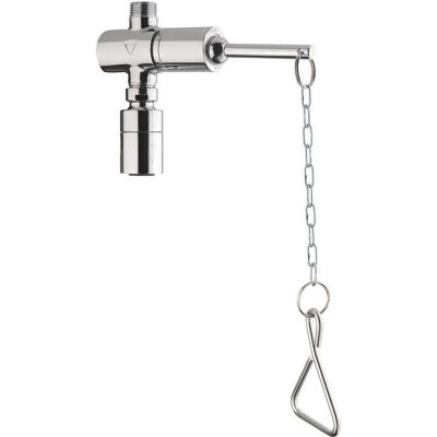 Idral - 09030/1 - latón cromado - mando de cadena - parada temporizada 25 s - Grifo de ducha Idral - 09030/1 - latón cromado - mando de cadena - parada temporizada 25 s - Grifo de ducha