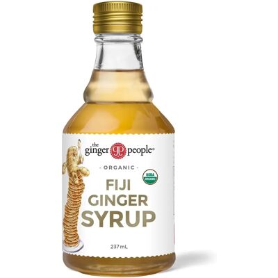 Ginger People Sirop de Gingembre Bio - Sirop de Gingembre - Publicité Ginger People Sirop de Gingembre Bio - Sirop de Gingembre - Publicité