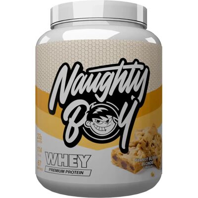 Naughty Boy - Advanced Whey - Peanut Butter Blondie - 2010g Naughty Boy - Advanced Whey - Peanut Butter Blondie - 2010g