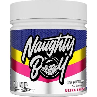 Naughty Boy Pump Ultra Energy - Przedtreningowy proszek Naughty Boy Pump Ultra Energy - Przedtreningowy proszek