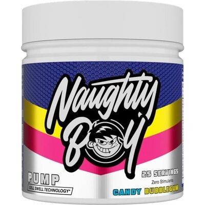 Naughty Boy - Pump, Guma Karmelowa - 400g - Suplement Przedtreningowy Naughty Boy - Pump, Guma Karmelowa - 400g - Suplement Przedtreningowy